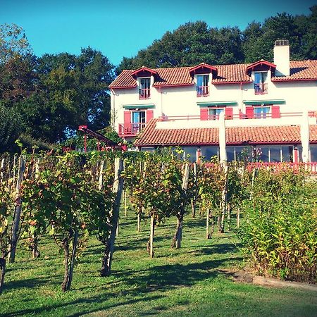 La Ferme Ostalapia Bed & Breakfast Ahetze Eksteriør bilde
