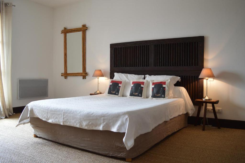 La Ferme Ostalapia Bed & Breakfast Ahetze Rom bilde