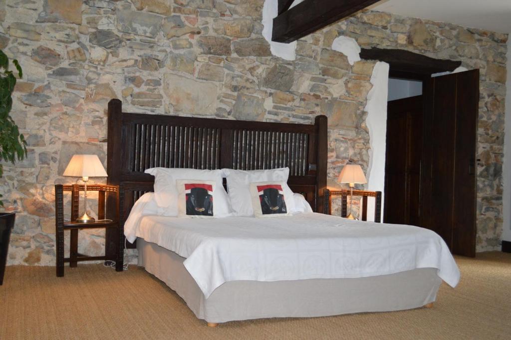 La Ferme Ostalapia Bed & Breakfast Ahetze Rom bilde