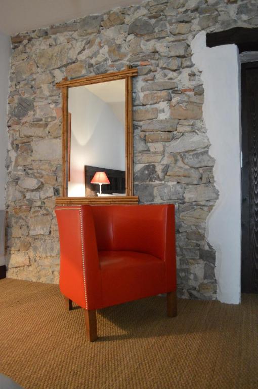 La Ferme Ostalapia Bed & Breakfast Ahetze Rom bilde