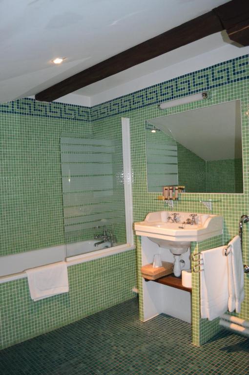 La Ferme Ostalapia Bed & Breakfast Ahetze Rom bilde