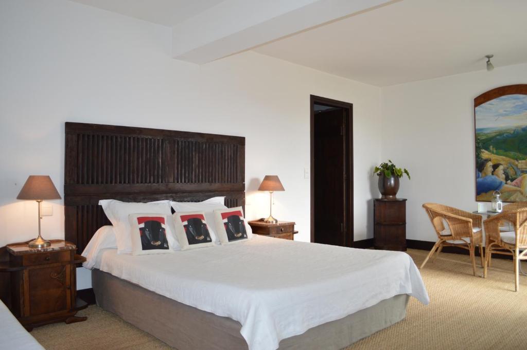 La Ferme Ostalapia Bed & Breakfast Ahetze Rom bilde