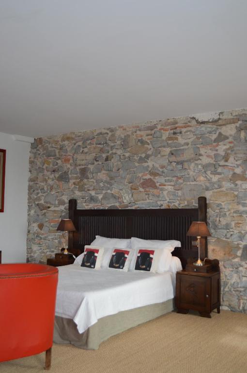 La Ferme Ostalapia Bed & Breakfast Ahetze Rom bilde