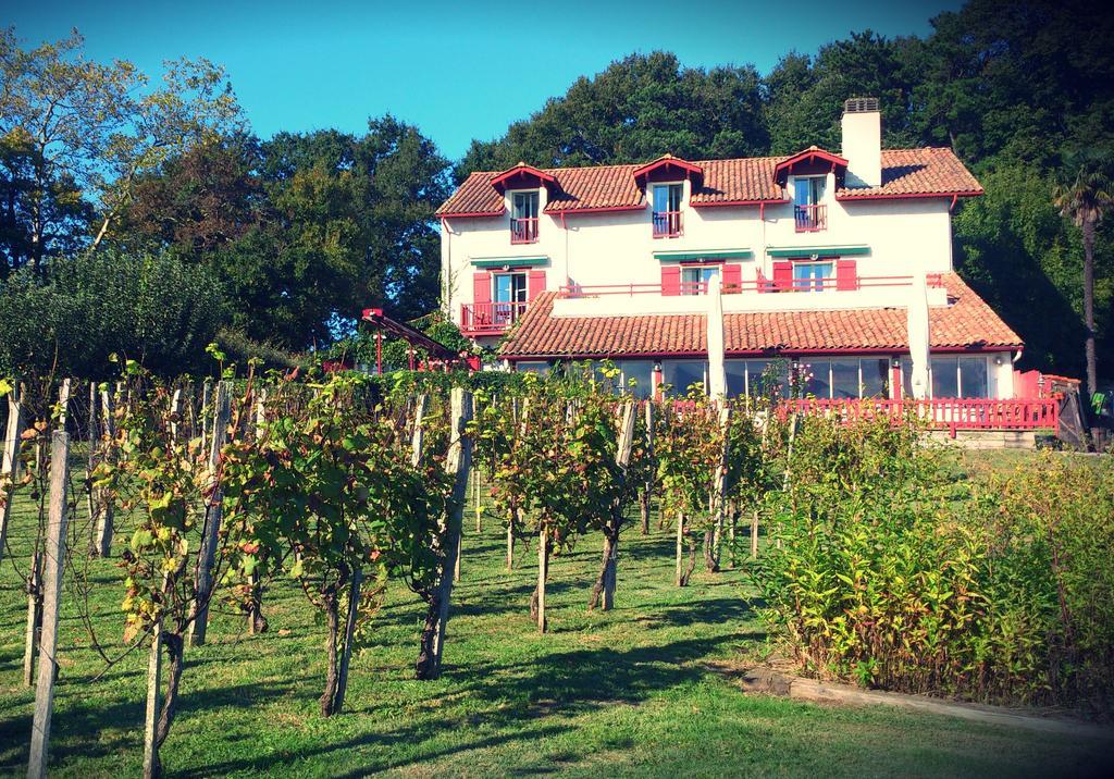 La Ferme Ostalapia Bed & Breakfast Ahetze Eksteriør bilde